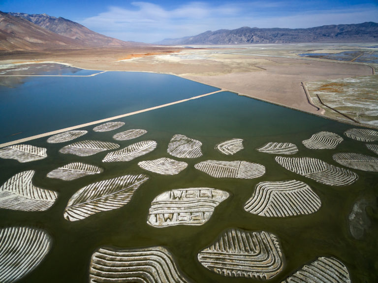 100 Years of Dust Owens Lake and the Los Angeles Aqueduct Blue Earth